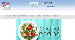 Desktop Screenshot of nationalvending.com
